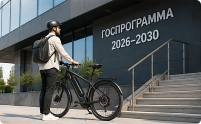 Госпрограмма "Электровелосипед" 2026-2030: стартует новый этап