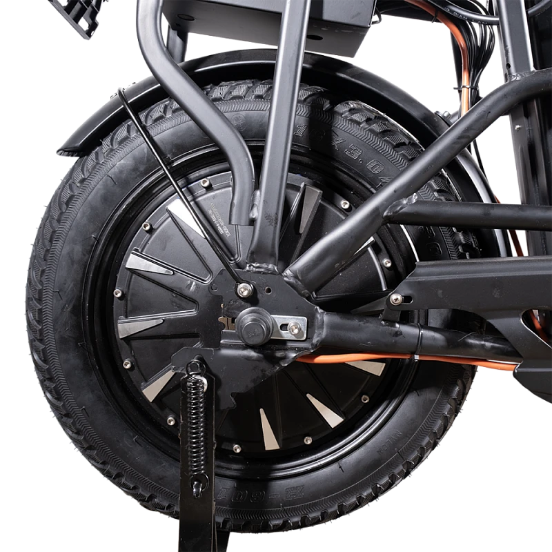 Электровелосипед  E-bike 60V 250W (750W) + 2АКБ-21AH (42ah)