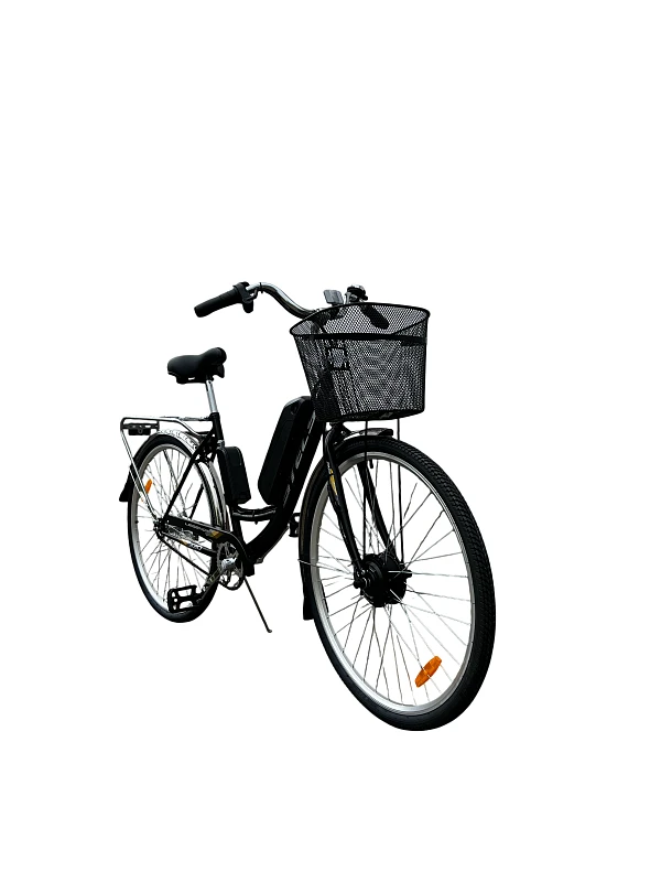 Электровелосипед Stels 330 черный