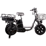 Электровелосипед  E-bike 60V 250W (750W) + 2АКБ-21AH (42ah)