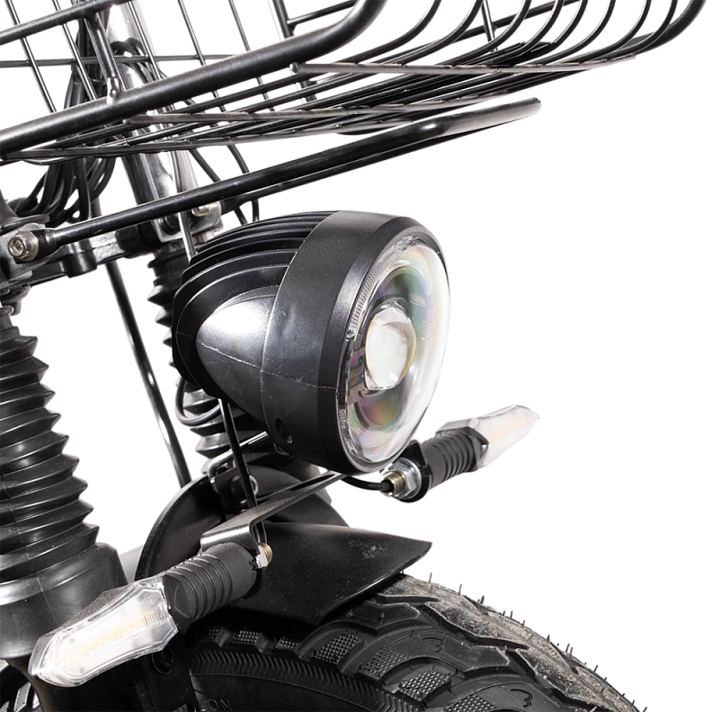 Электровелосипед  E-bike 60V 250W (750W) + 2АКБ-21AH (42ah)